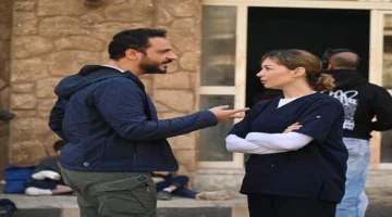 لقطات كواليس.. مسلسل تحت الحصار يستعد لرمضان 2026